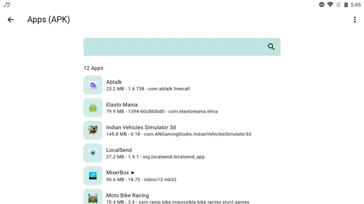 LocalSend android App screenshot 3