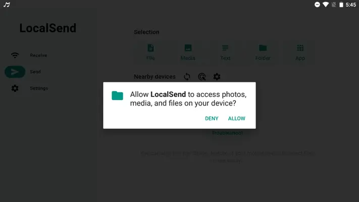 LocalSend android App screenshot 4